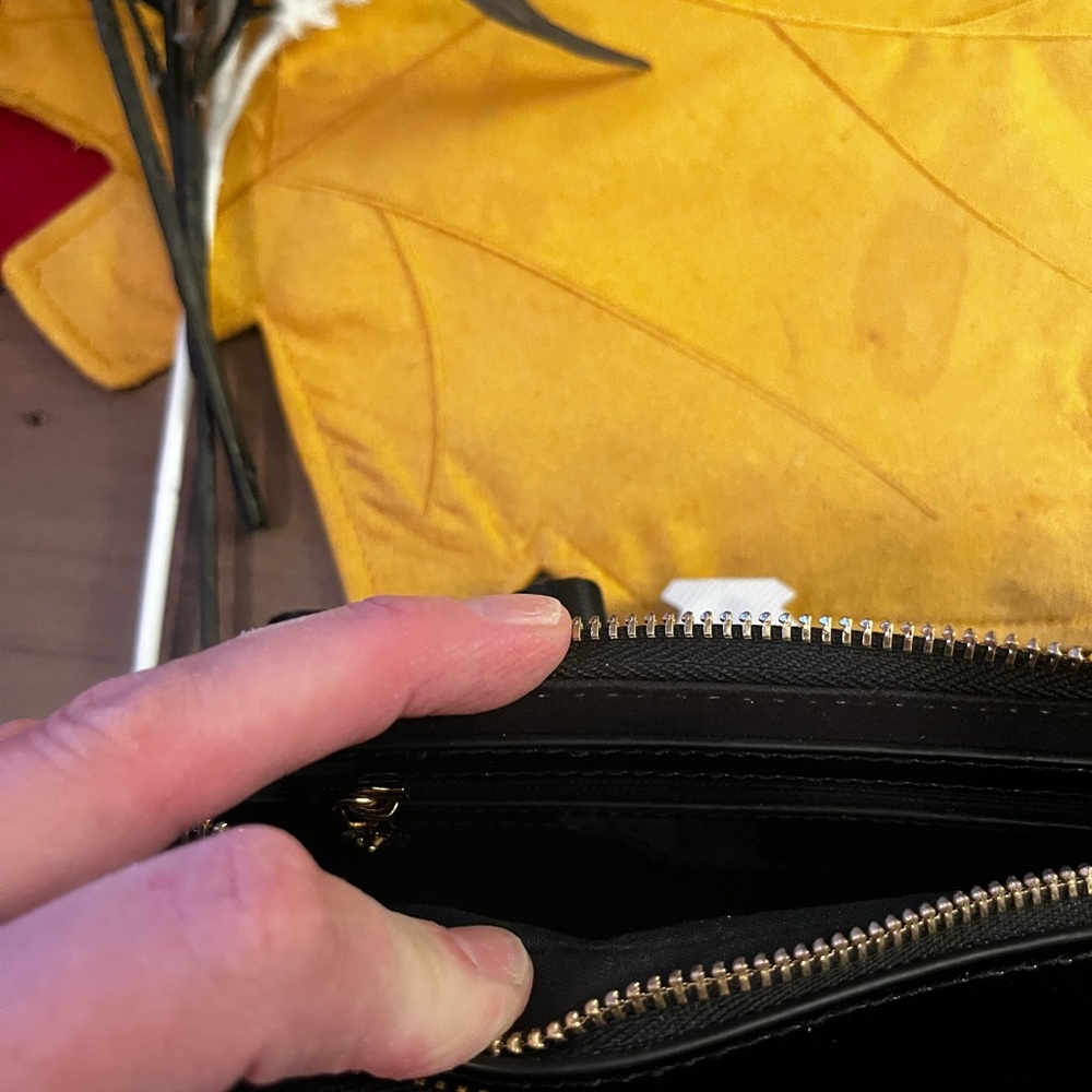 Valentino Orlandi Black Patent Studded Bag - Picture 6 of 10